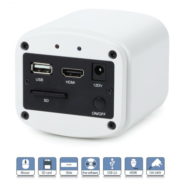 CAMERA HD-ULTRA HDMI - EUROMEX CAMERA HD-ULTRA HDMI - EUROMEX