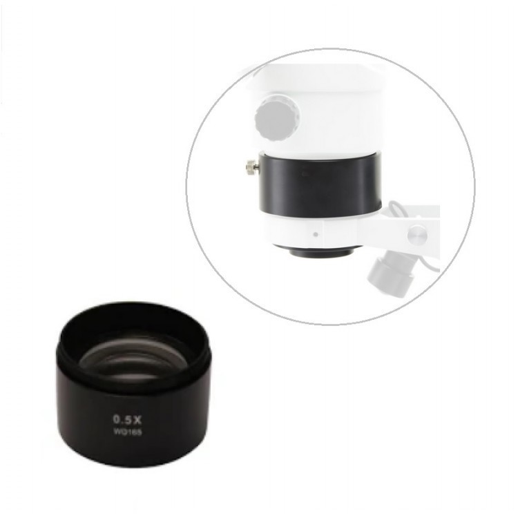 Objectif Zeiss X0.50