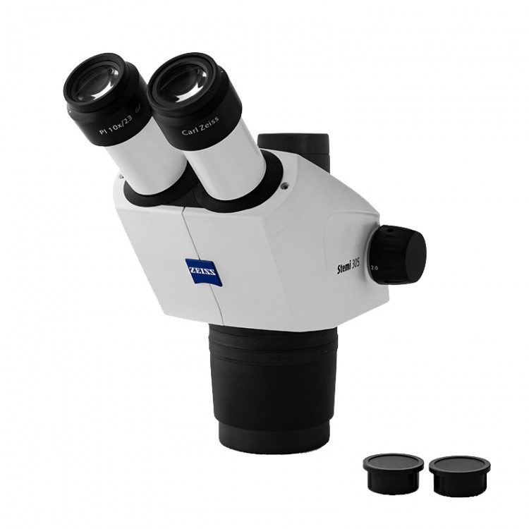 Trinoculaire - Zeiss - Microscope Stemi 305 avec Œillton