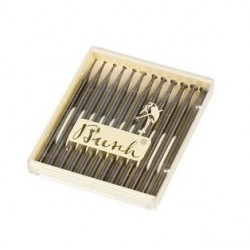 BUSCH – JEU DE 12 FRAISES LENTILLE (415) Ø 010 À 020