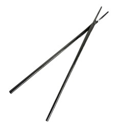 Pince pour creuset terre cuite ou salamander