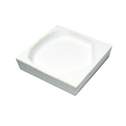 Creuset carré cuvette