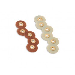 DISQUES ABRASIFS MOORE PLASTIQUE Ø19mm (100pcs)