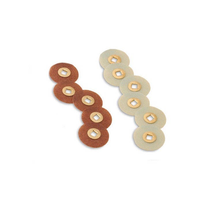 DISQUES ABRASIFS MOORE PLASTIQUE Ø19mm (100pcs)