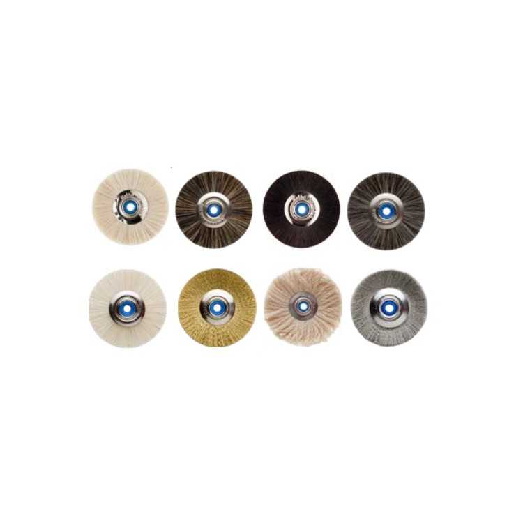 BROSSES CIRCULAIRES CENTRE METAL - HATHO BROSSES CIRCULAIRES CENTRE METAL - HATHO