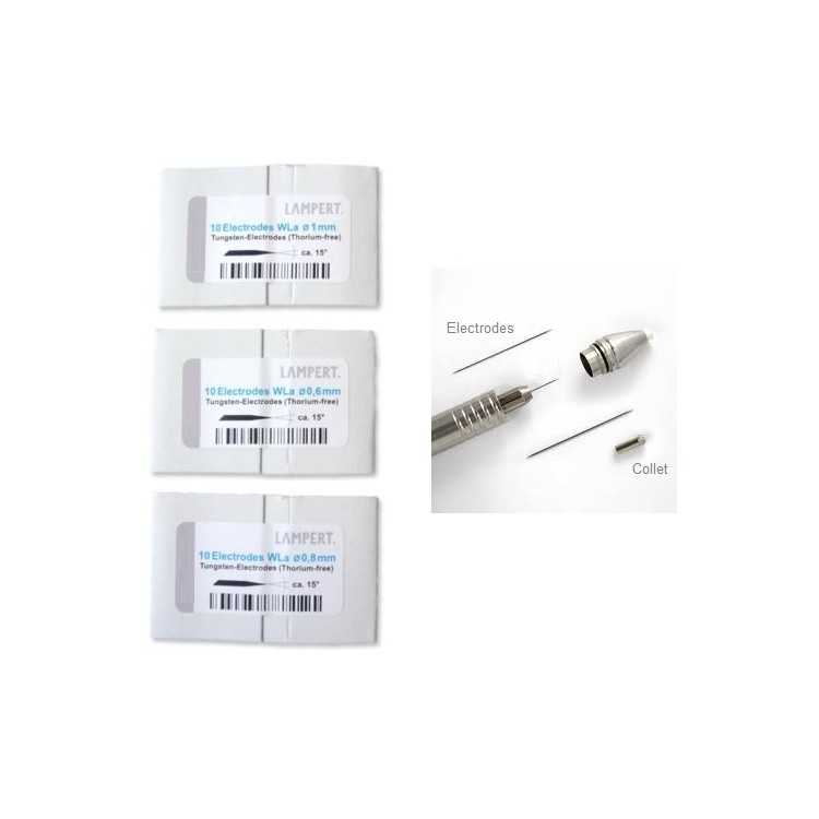 ELECTRODES PUK LAMPERT - WLA ELECTRODES PUK LAMPERT - WLA