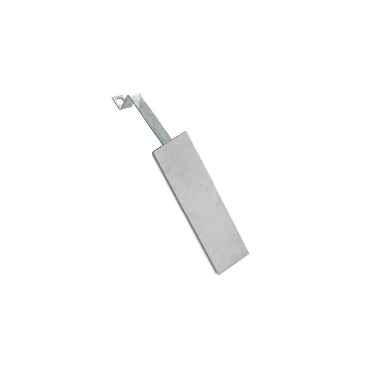 ANODES ACIER INOX 1L/2L ANODES ACIER INOX 1L/2L