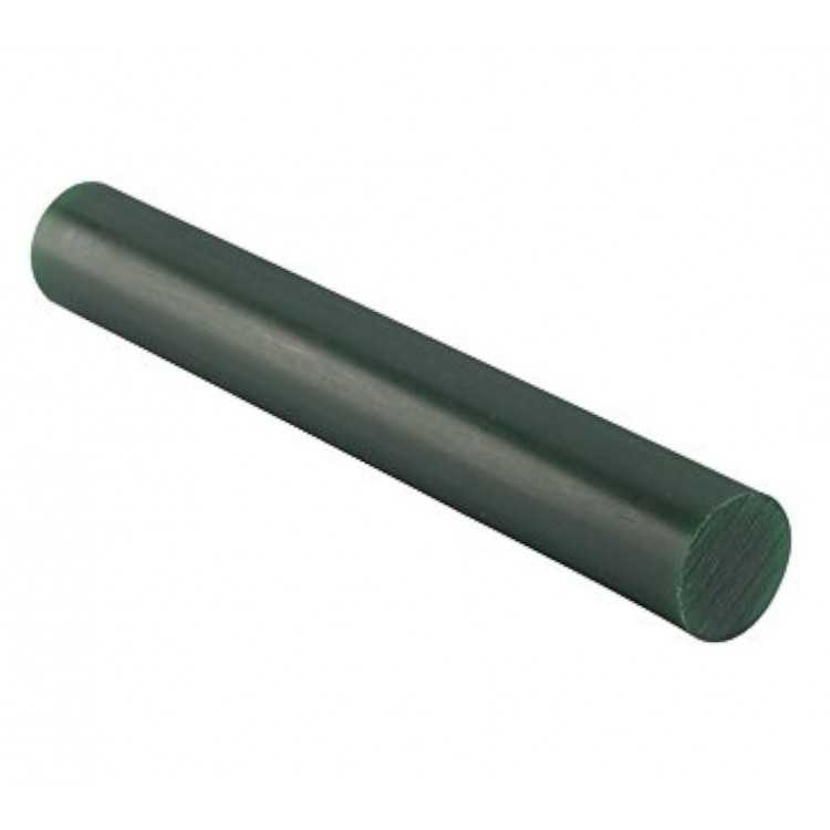 TUBE DE CIRE VERT PLEIN TUBE DE CIRE VERT PLEIN