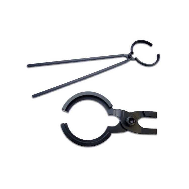 PINCE POUR CREUSETS ELECTRIQUES PINCE POUR CREUSETS ELECTRIQUES