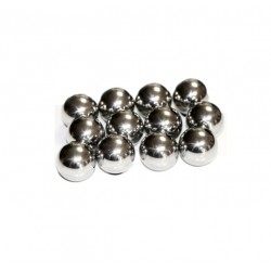 MEDIAS BILLES ACIER INOX POUR POLISSAGE