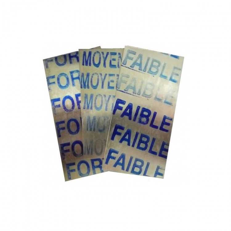 Soudure plané argent 5g - Faible 710-730°C Soudure plané argent 5g - Faible 710-730°C