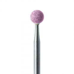 FRAISE CORINDON ROSE RONDE Ø5mm