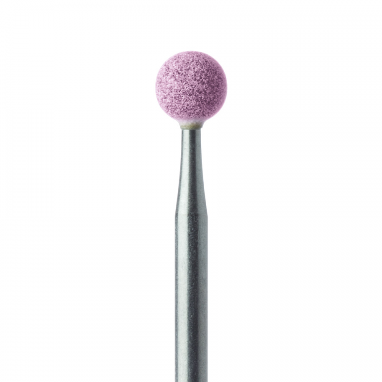 FRAISE CORINDON ROSE RONDE Ø5mm