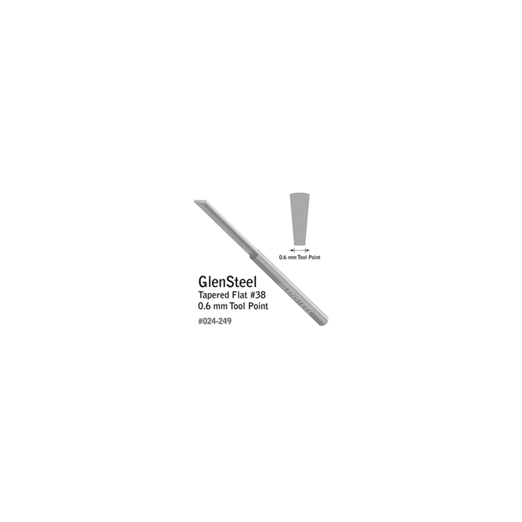 GRS ECHOPPE PLATE 6 CONIQUE GLENSTEEL 024-249 GRS ECHOPPE PLATE 6 CONIQUE GLENSTEEL 024-249