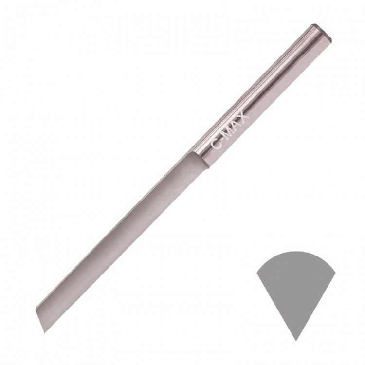 GRS ECHOPPE RONDE CARBURE C-MAX V-POINT 60° 022-794