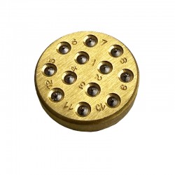 FIONS 12 TETES NOYEES RONDS