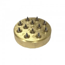 FIONS 12 TETES RELIEF