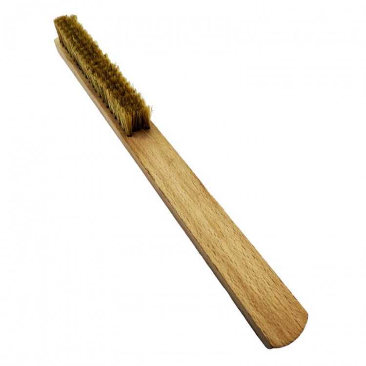 BROSSE D'ETABLI SOIE BLANCHE 4 RGS L220MM BROSSE D'ETABLI SOIE BLANCHE 4 RGS L220MM