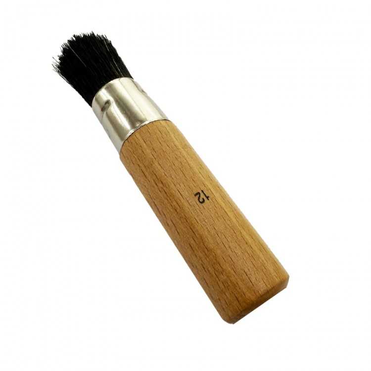 BROSSE PINCEAU SOIE NOIRE BROSSE PINCEAU SOIE NOIRE