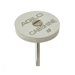 MEULE CABSHINE Ø22MM GRAIN EXTRA FIN - POLI MIROIR DES OUTILS CARBURE