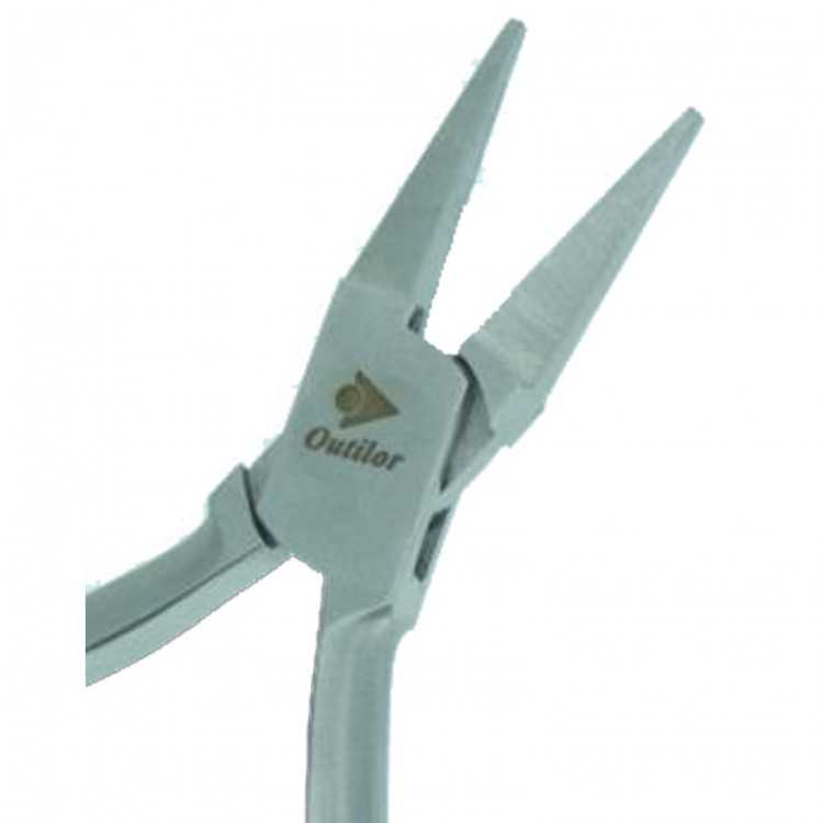 PINCE BECS PLATS EFF. 130mm TOUT INOX PINCE BECS PLATS EFF. 130mm TOUT INOX