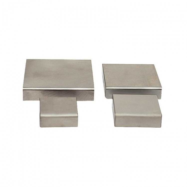 TAS ACIER RECTIFIE PLATS 60x60x20