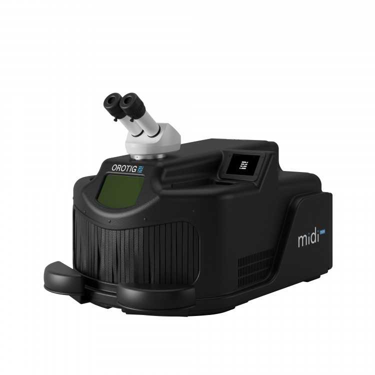 LASER MIDI TECH BLACK OROTIG - BINO OROTIG LASER MIDI TECH BLACK OROTIG - BINO OROTIG