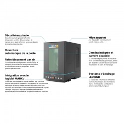 RR Next 30W – Laser de marquage & découpe haute précision Orotig RR Next 30W – Laser de marquage & découpe haute précision Orotig