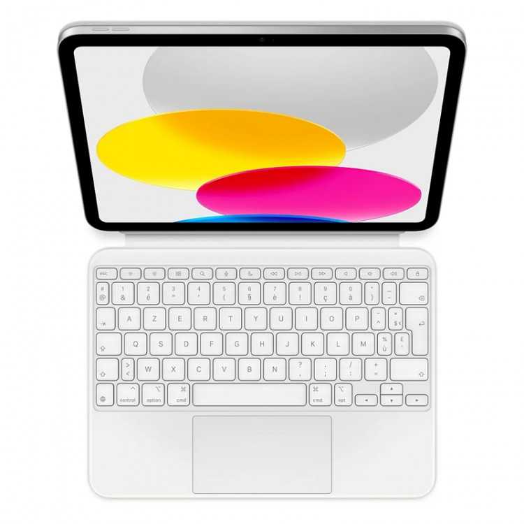 Magic Keyboard Folio pour iPad (10ᵉ génération) - Gemlogic Magic Keyboard Folio pour iPad (10ᵉ génération) - Gemlogic