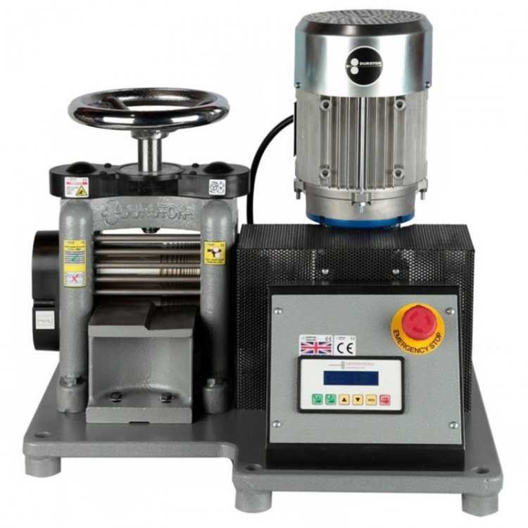 DURSTON - LAMINOIR ELECTRIQUE DE TABLE TUI C130 SINGLE + VARIATEUR DURSTON - LAMINOIR ELECTRIQUE DE TABLE TUI C130 SINGLE + VARIATEUR