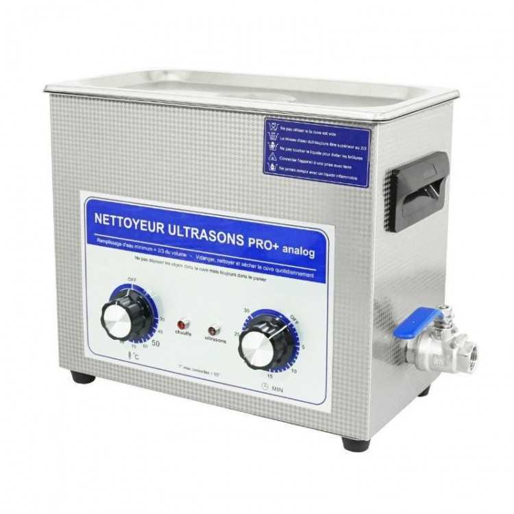 ULTRASON ANALOGIQUE + VANNE série standard - 6L ULTRASON ANALOGIQUE + VANNE série standard - 6L