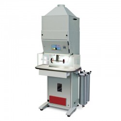 Table (Banc) de polissage Cimo Angel 85 avec récupération par air et eau