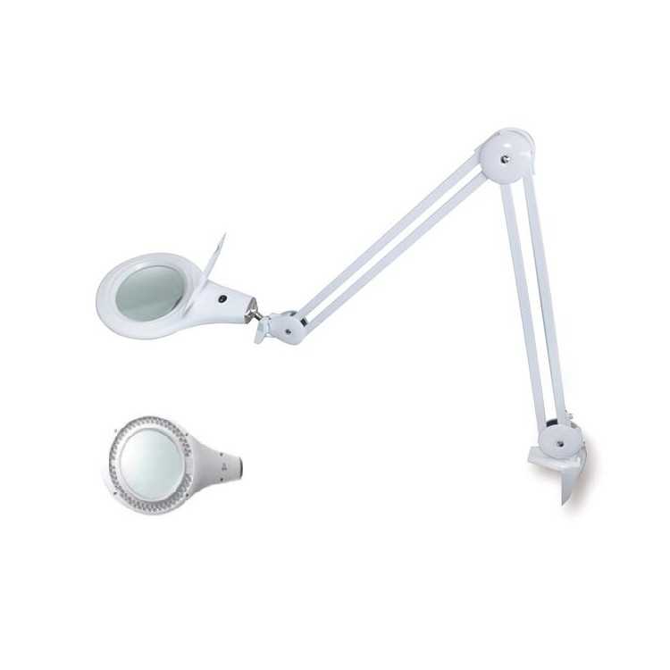 LAMPE LOUPE 90 LEDS FIXATION A ETAU - 3 DIOPTRIES (X1.75) LAMPE LOUPE 90 LEDS FIXATION A ETAU - 3 DIOPTRIES (X1.75)