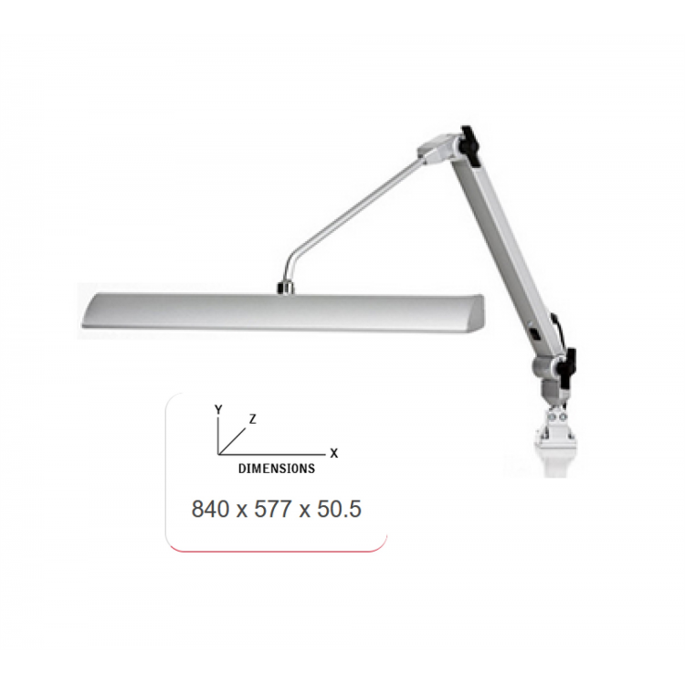 LAMPE SUNNEX SUN LED AVEC VARIATEUR L577MM - A VISSER LAMPE SUNNEX SUN LED AVEC VARIATEUR L577MM - A VISSER