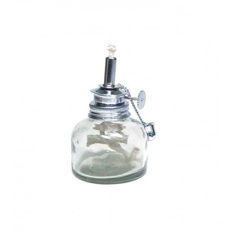 LAMPE A ALCOOL HEXAGONALE LAMPE A ALCOOL HEXAGONALE