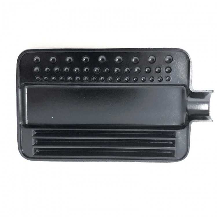 PLATEAU A PIERRES - NOIR - 16 x 11cm TROUS + RAINURES PLATEAU A PIERRES - NOIR - 16 x 11cm TROUS + RAINURES