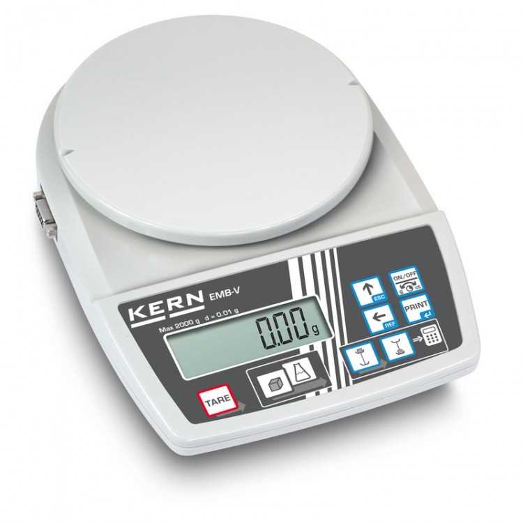BALANCE DE DENSITE 2000G - 0.01 - SANS HOMOLOGATION - EMB 2000-2V BALANCE DE DENSITE 2000G - 0.01 - SANS HOMOLOGATION - EMB 2000-2V