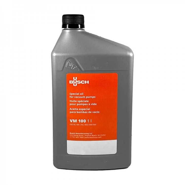HUILE BUSCH VM100 POUR COMPRESSEUR - 1L HUILE BUSCH VM100 POUR COMPRESSEUR - 1L