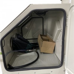 CABINE DE SABLAGE 420L AVEC DEPOUSSIEREUR CABINE DE SABLAGE 420L AVEC DEPOUSSIEREUR
