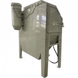 CABINE DE SABLAGE 420L AVEC DEPOUSSIEREUR CABINE DE SABLAGE 420L AVEC DEPOUSSIEREUR