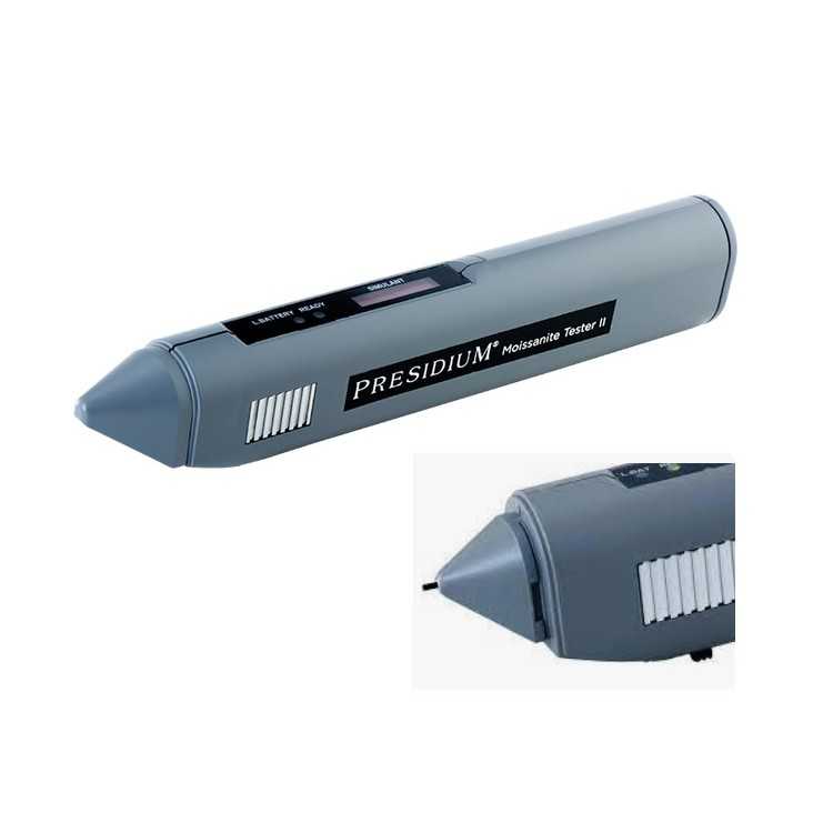 TESTEUR PRESIDIUM - PMT II MOISSANITE STYLO TESTEUR PRESIDIUM - PMT II MOISSANITE STYLO
