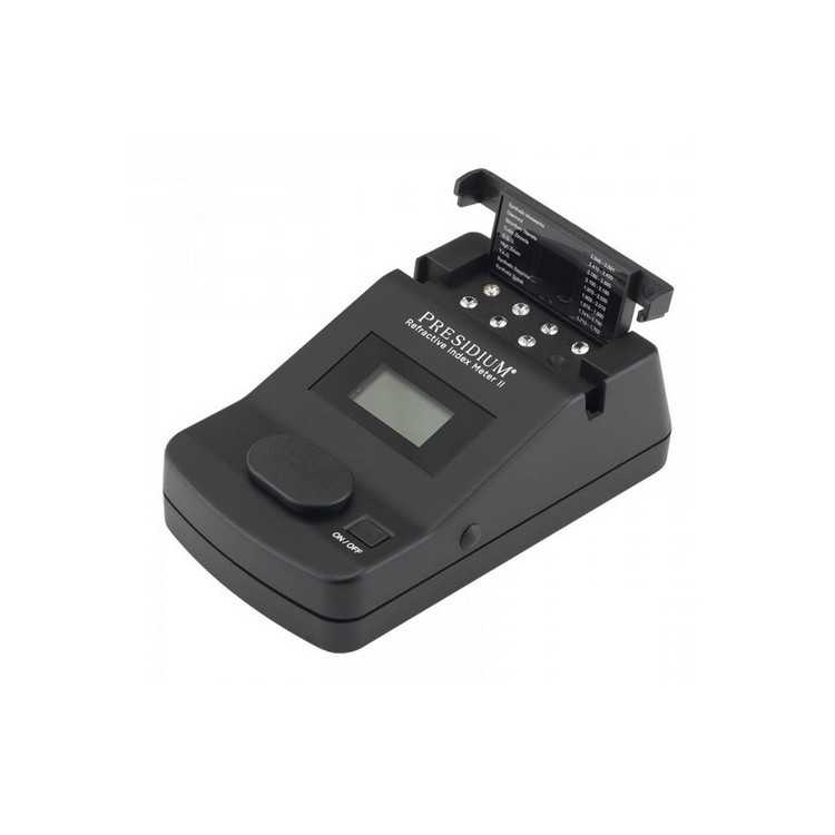 REFRACTOMETRE PRESIDIUM II - PRIM II (Refractive Index Meter) REFRACTOMETRE PRESIDIUM II - PRIM II (Refractive Index Meter)