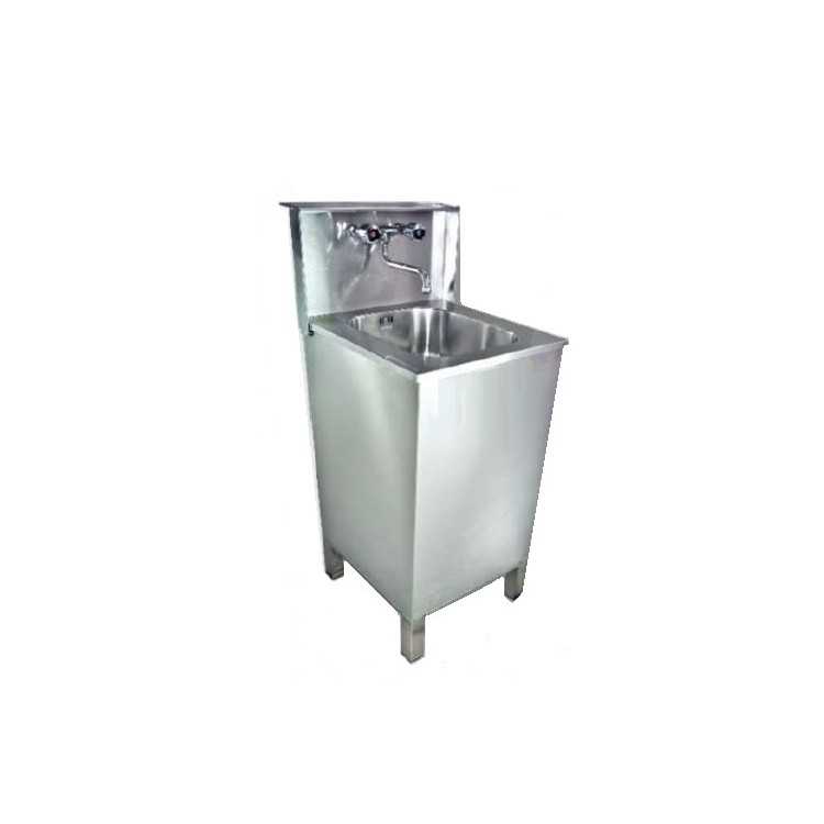 EVIER 1 POSTE 51x51x97/125cm - AVEC POMPE EVIER 1 POSTE 51x51x97/125cm - AVEC POMPE