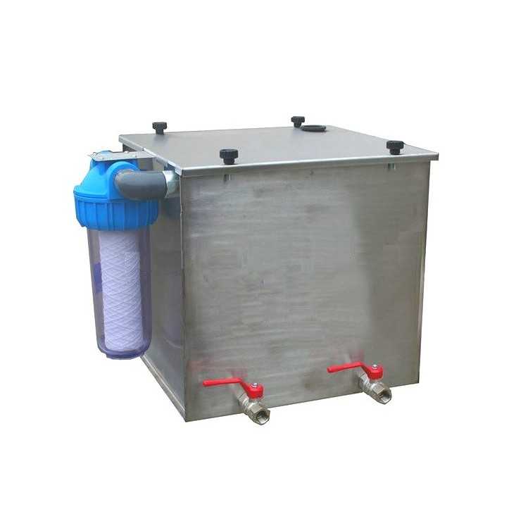 CUVE DE DECANTATION CUVE DE DECANTATION