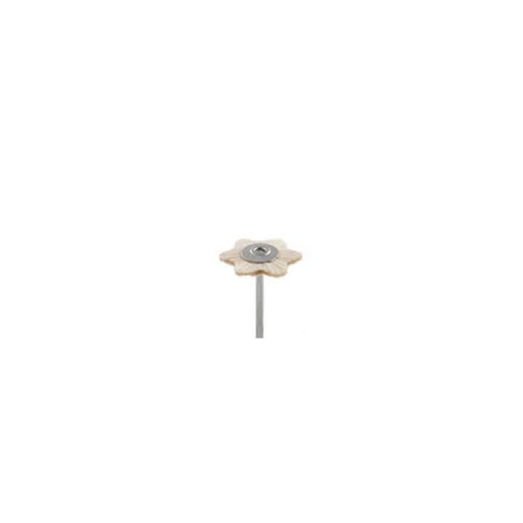 BROS/TIGE CHEVRE BLANCHE ETOILE 22MM