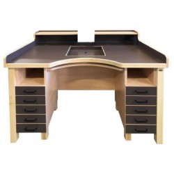 ETABLI SERTISSEUR 1 PLACE AVEC FOSSE