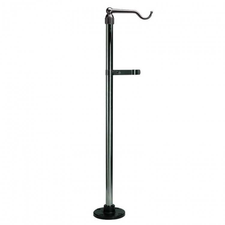 POTENCE MOTEUR TELESCOPIQUE TECHDENT A VISSER 5241 CHROME