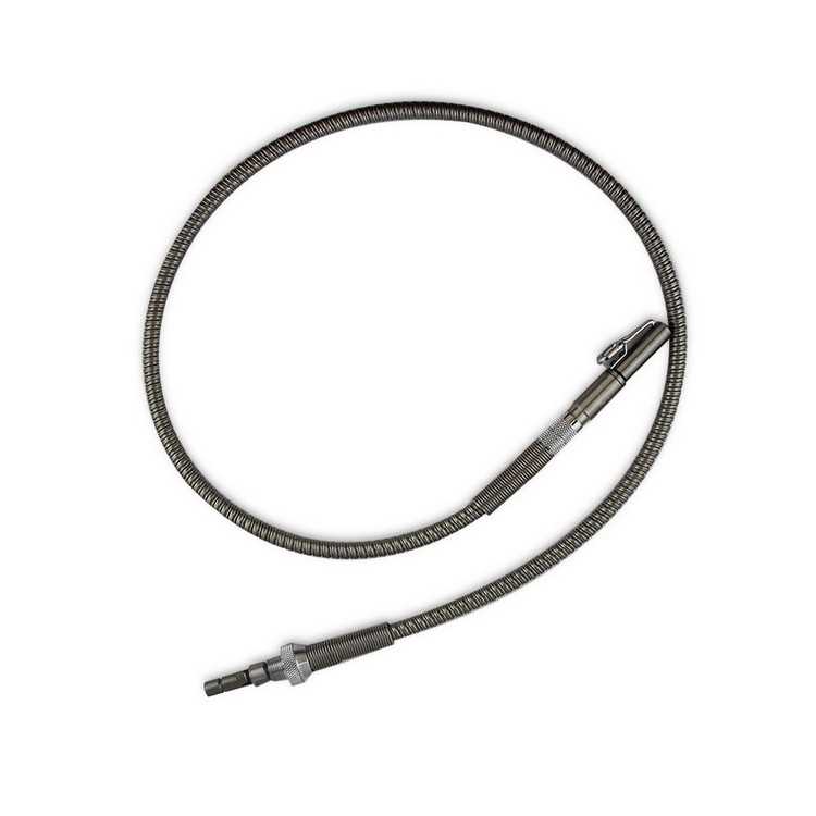 FLEXIBLE TECHDENT SOUPLE Ø8.5 POUR MOTEUR SUSPENDU FLEXIBLE TECHDENT SOUPLE Ø8.5 POUR MOTEUR SUSPENDU