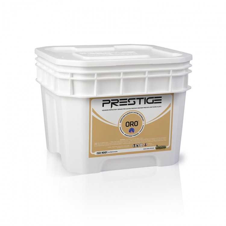 Revêtement Prestige ORO - Fut (caisse plastique) 22.5KG Revêtement Prestige ORO - Fut (caisse plastique) 22.5KG