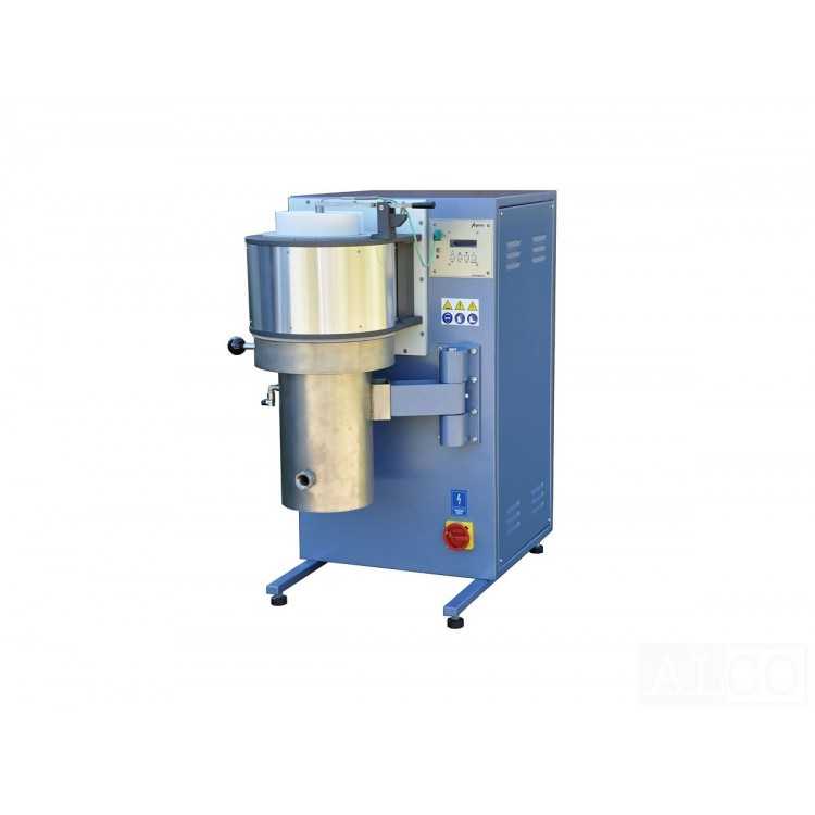 MACHINE DE FONTE INDUCTION AGA-R COULEE/LINGOTAGE/GRENAILLAGE 1200°C